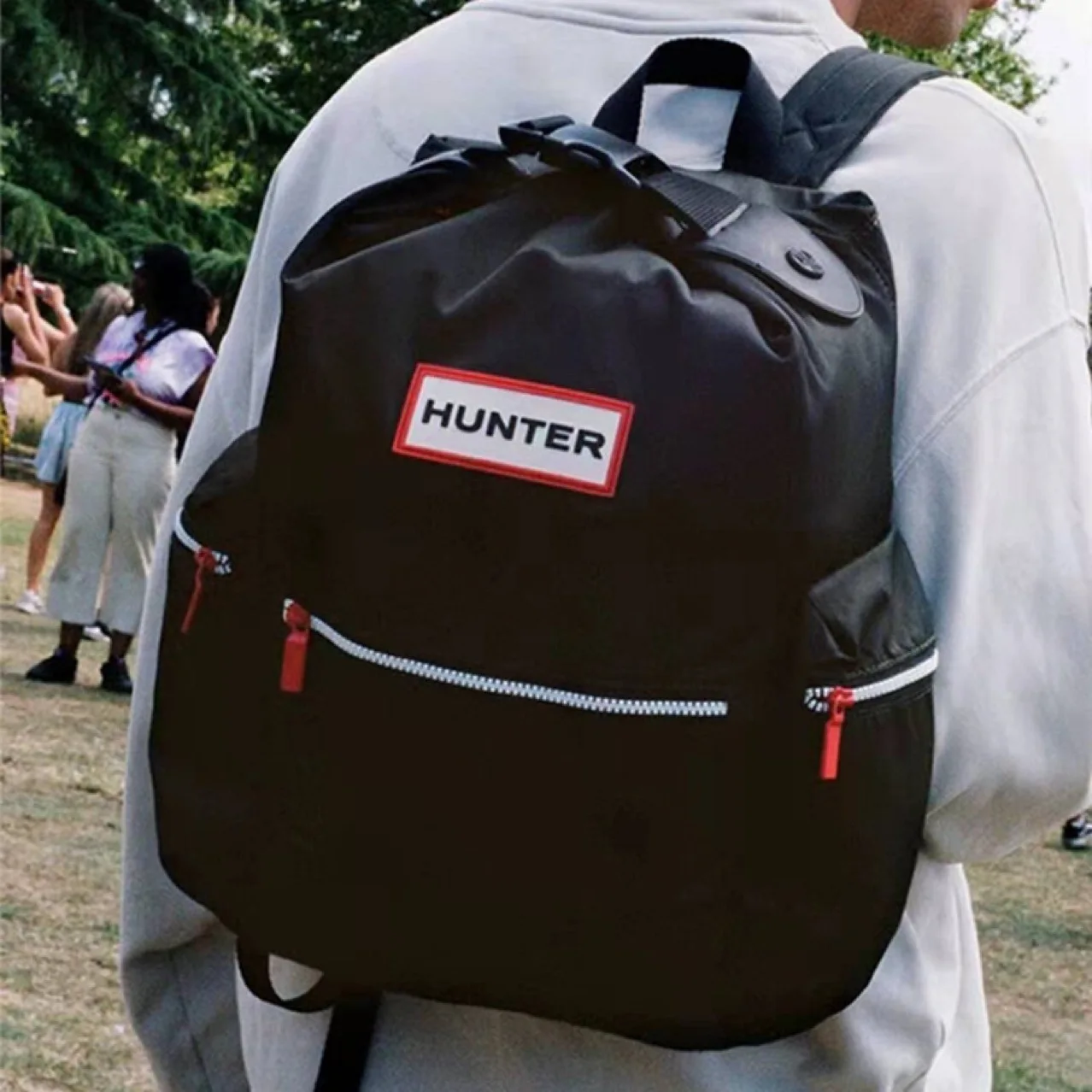 Streetwear Brand Backpack - 2025 Backpack Tide Brand Schoolbags for