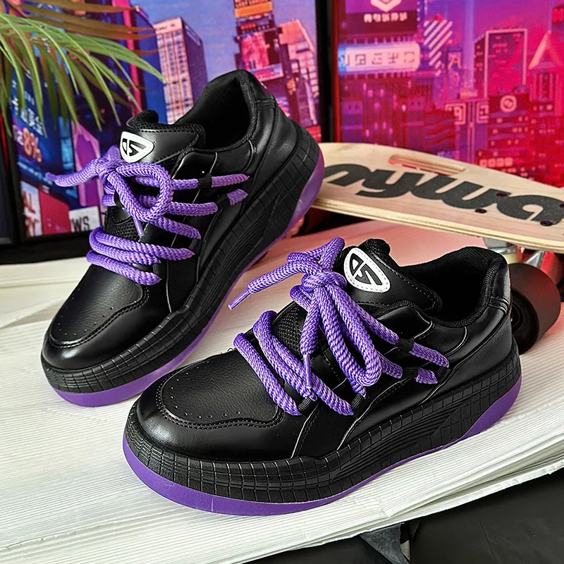 Streetwear Brand Shoes - Original Brand Men's Sneakers Trend Street
