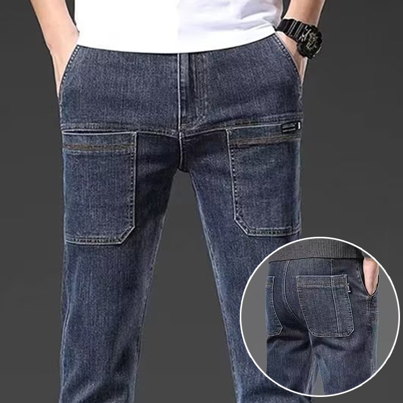 Streetwear Brand Sale - Men's Daily Multi Pockets Narrow Leg