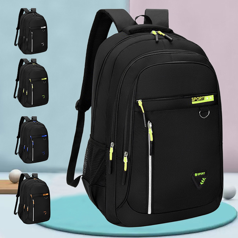Streetwear Brand Backpack - Neutral brand multi-layered backpack for men
