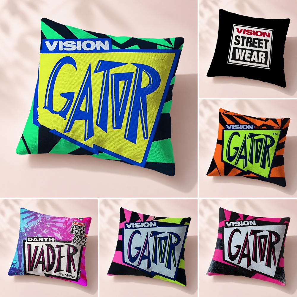 Vision Streetwear Brand - Brand Vision Street Wear Cushion Cover