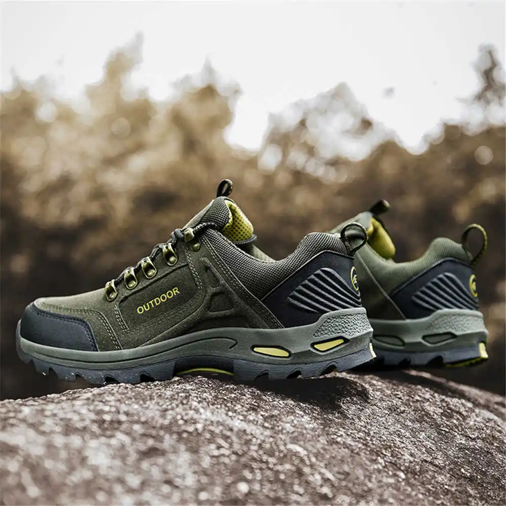 Streetwear Brand Famous - Non-slip Lace Up Hiking Tennis For