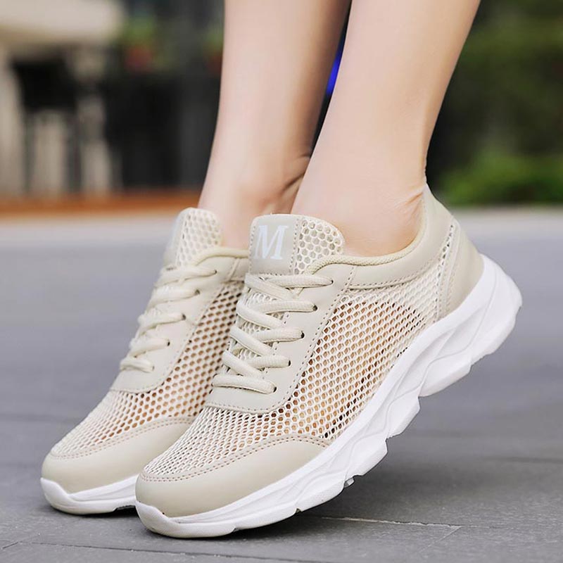 Streetwear Brand Jewelry - Summer Breathable Sneakers Women Mesh Women's