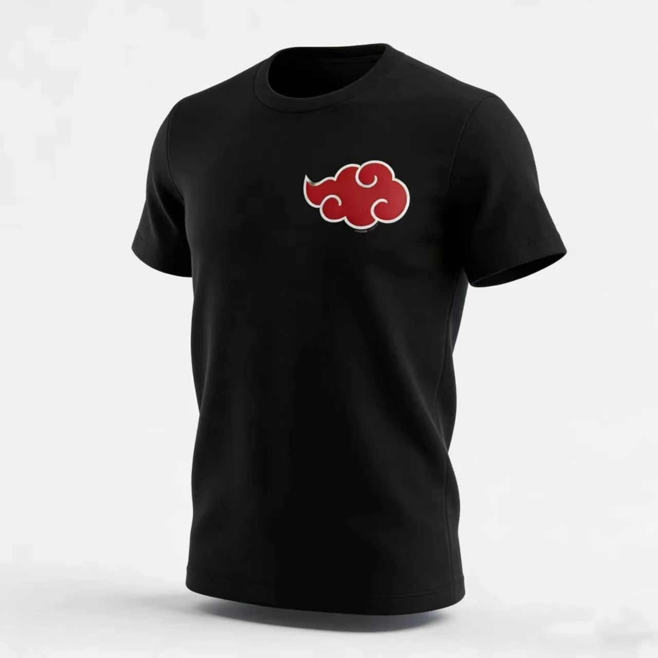 Streetwear Brand Shoes - Japan Anime Akatsuki Cloud Symbols Print