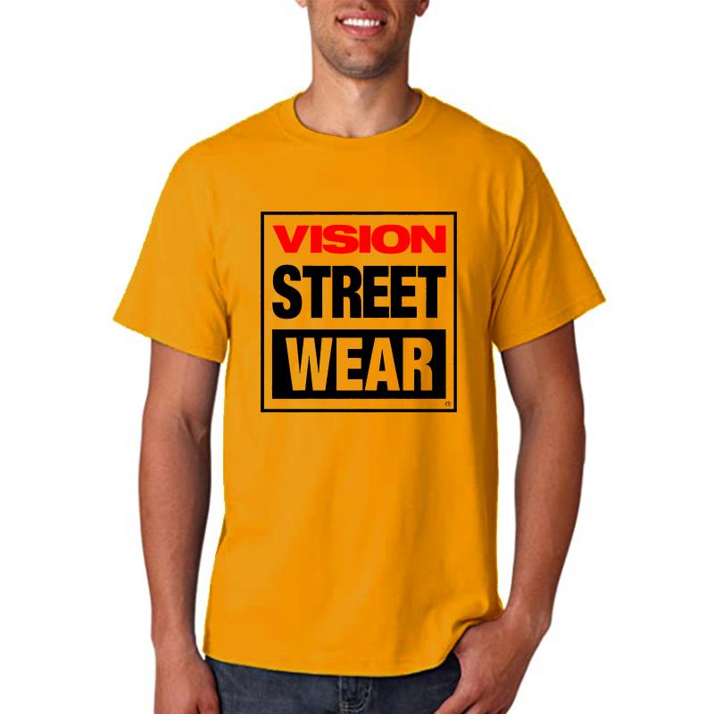 Vision Streetwear Brand - Vintage Skate T-Shirt Men's Street Wear