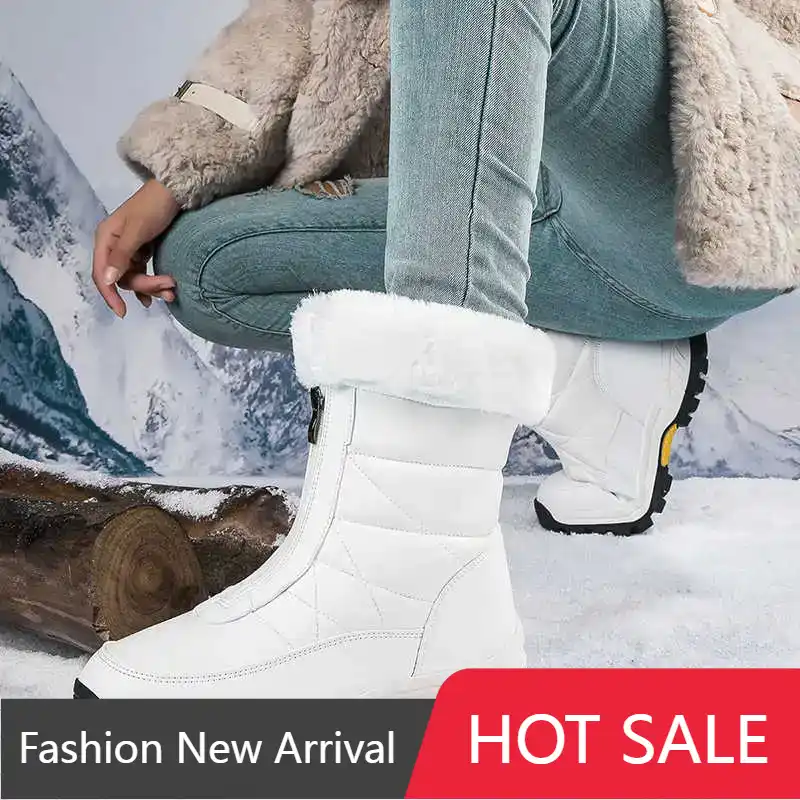 Streetwear Brand Shoes - Women's Boot Sneakers Walking Silver Women's
