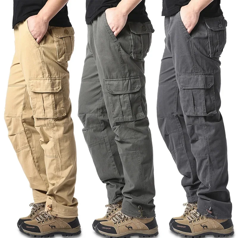 Corteiz Cargo Pant - 2024 Autumn Cotton Cargo Pants Men