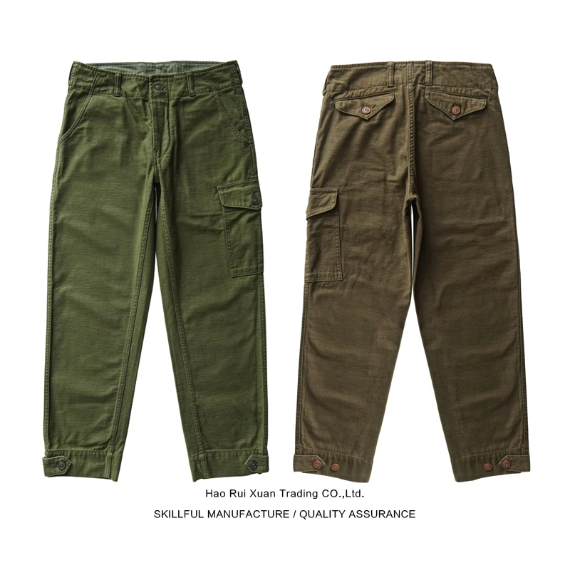 Corteiz Cargo Pant - Sauce Zhan Mens Pants Aviators's Trousers