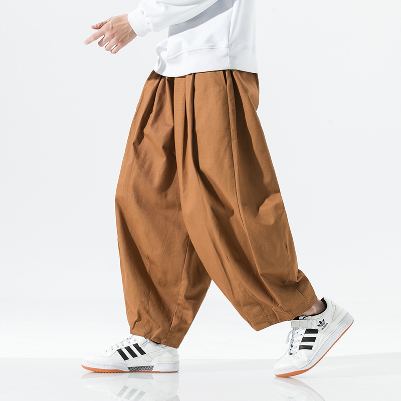 Corteiz Cargo Pant - Streetwear Wide Leg Pants Men Fashion