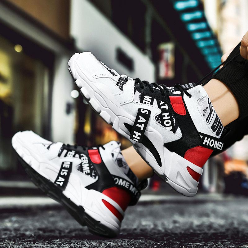 Streetwear Brand Jewelry - Large Size High Top Chunky Man