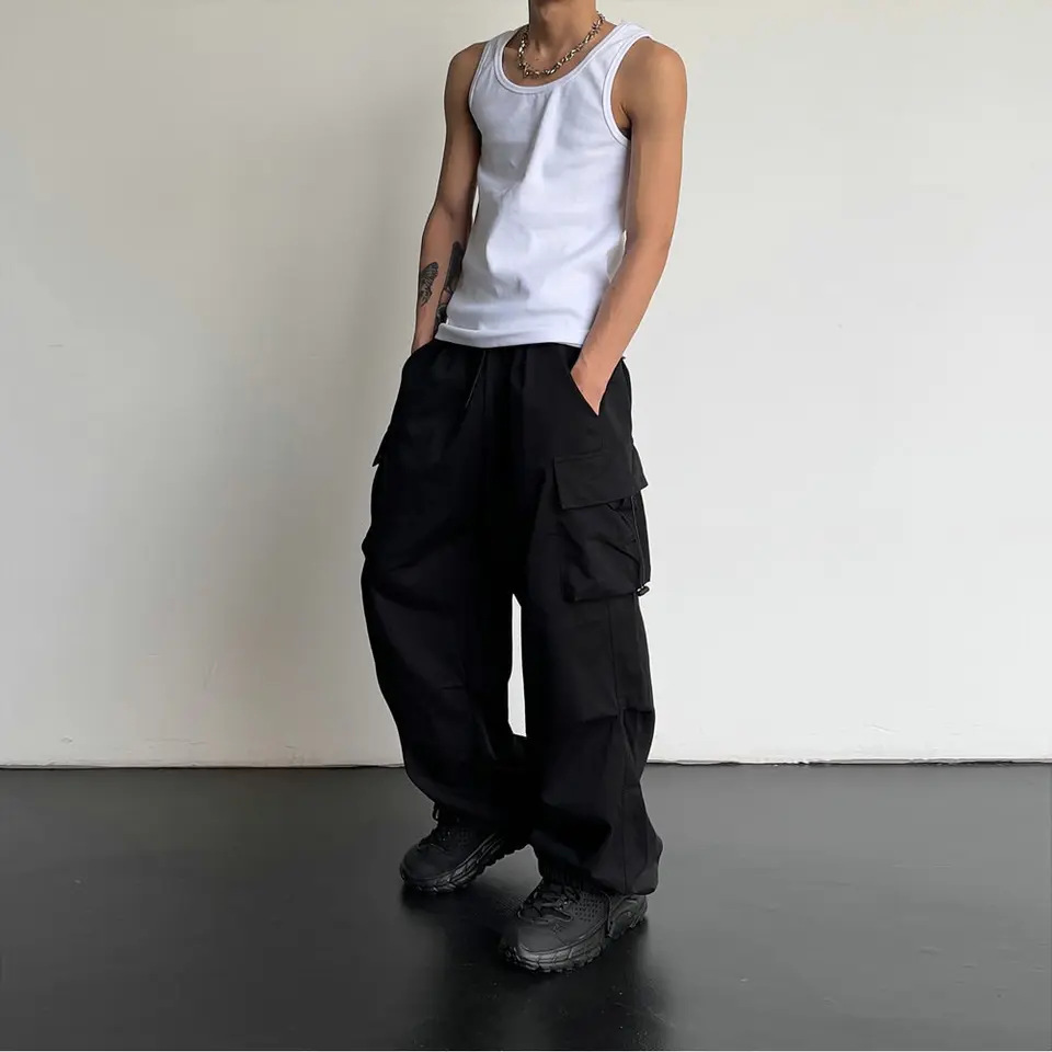 Corteiz Cargo Pant - American Style Casual Pants Cargo Trousers
