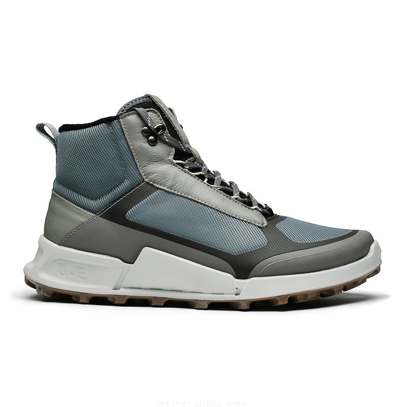 Streetwear Brand Shoes - High Top Athletic Shoes Camping Hunting