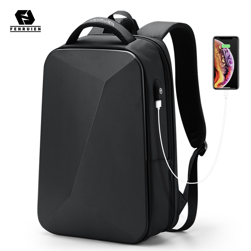 Streetwear Brand Backpack - Fenruien Brand Laptop Backpack Anti-theft Waterproof