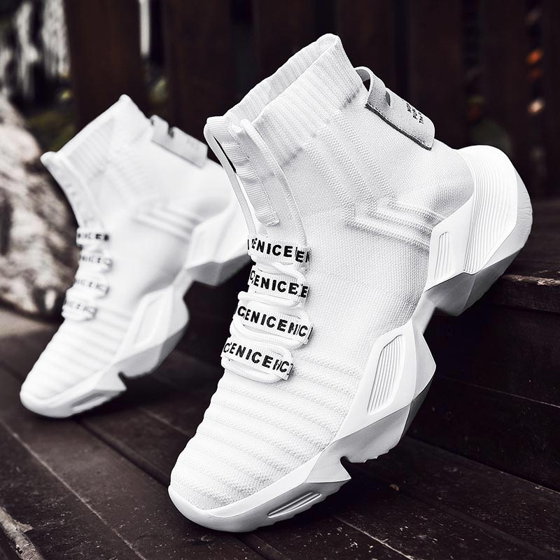 Streetwear Brand Jewelry - Plus Size High Top Massive Sports
