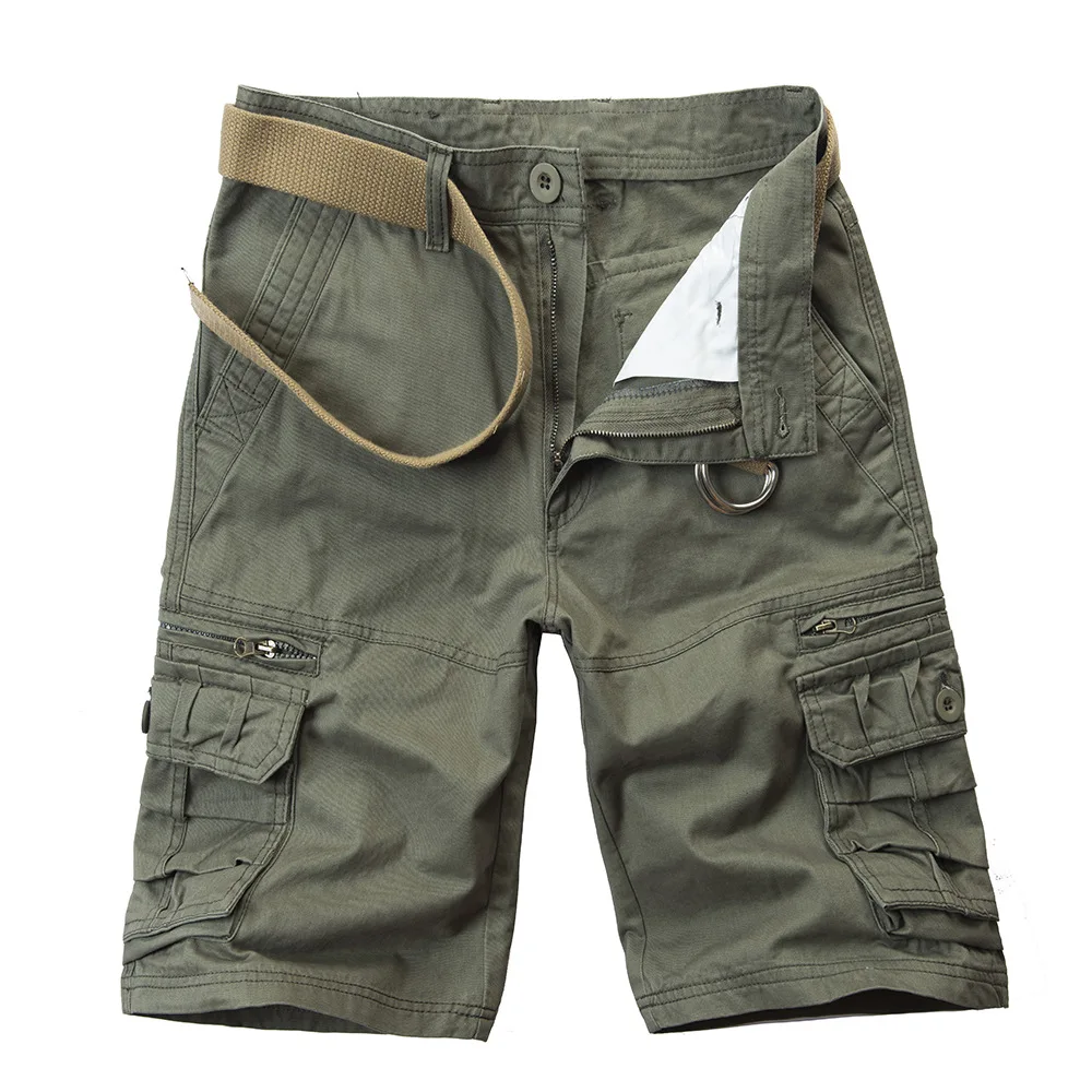 Corteiz Cargo Pant - 2026 Summer Men's Cotton Cargo Shorts