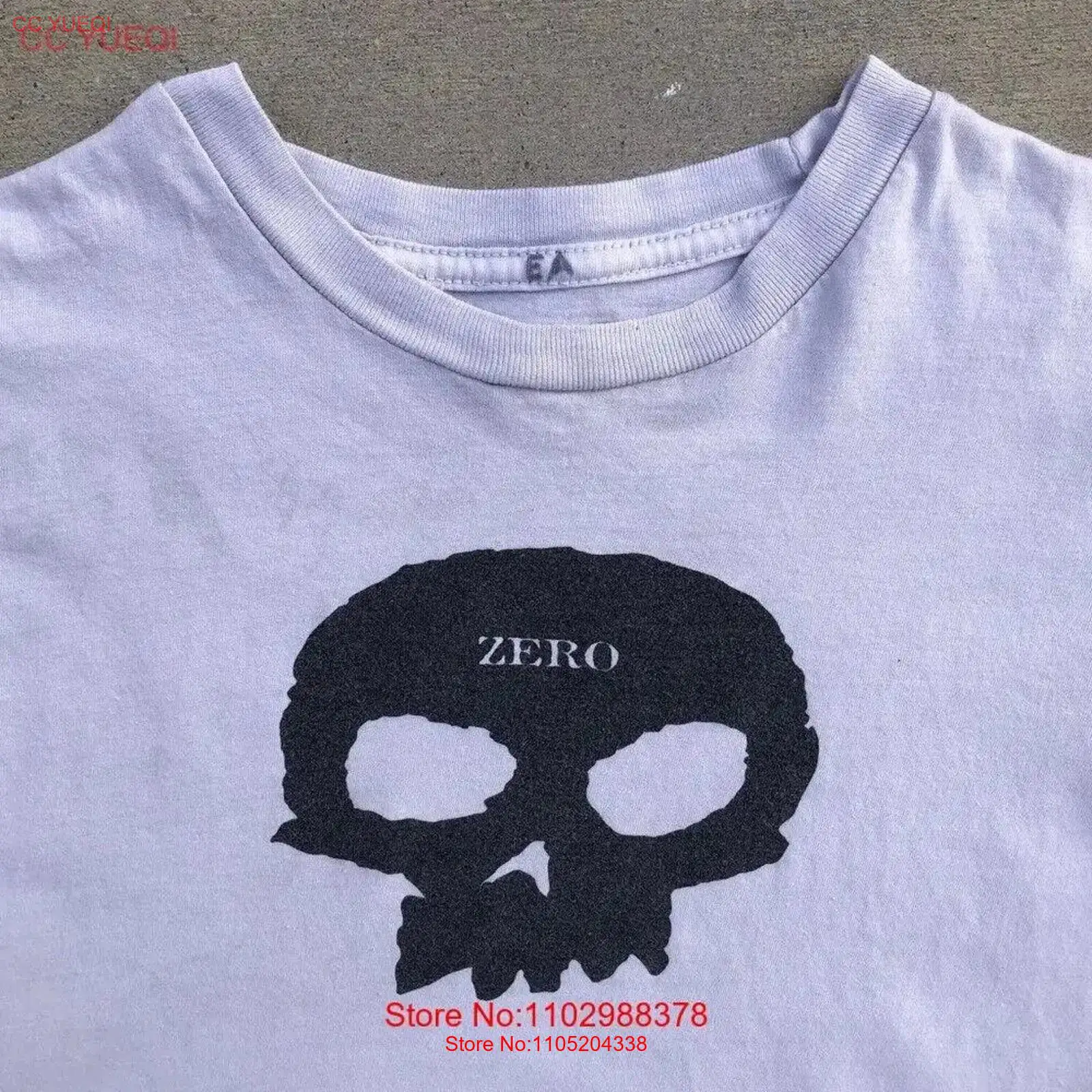 Streetwear Brand Usa - Classic Zero Skull Brand Logo Made