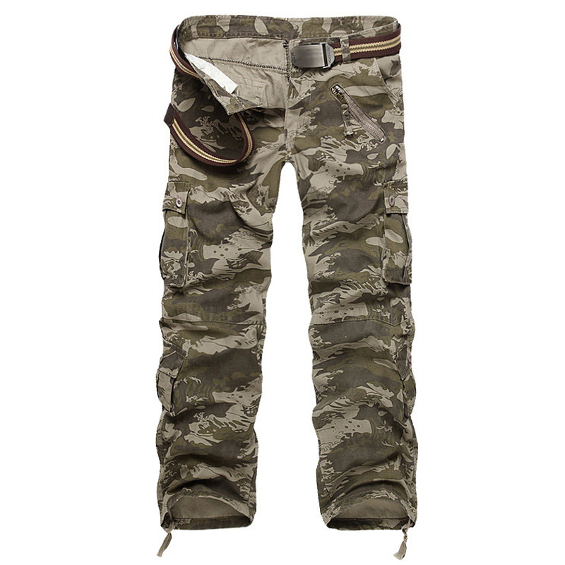 Corteiz Cargo Pant - Men Cargo Pants Camouflage Trousers Military
