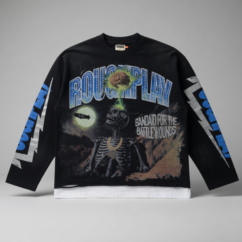 Streetwear Brand Rugs - Streetwear Brand American Retro Washed Distressed