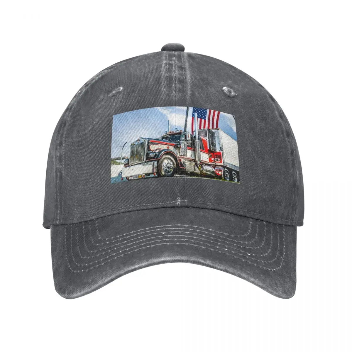 Streetwear Brand Usa - Kenworth USA Baseball Cap Luxury Brand
