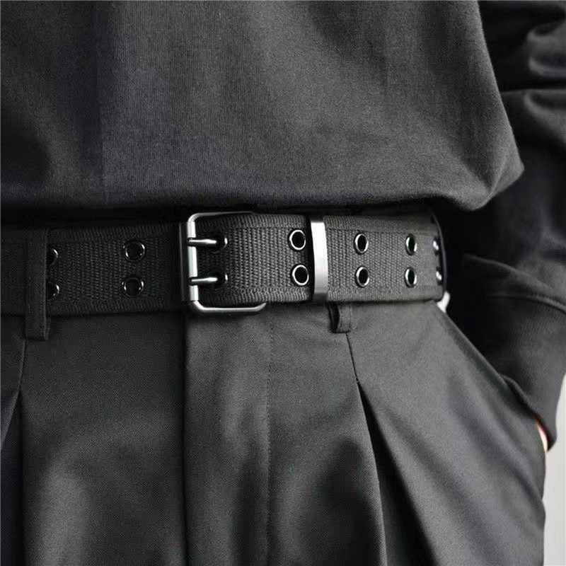 Corteiz Cargo Pant - Men Belts Canvas Nylon Webbing Belt