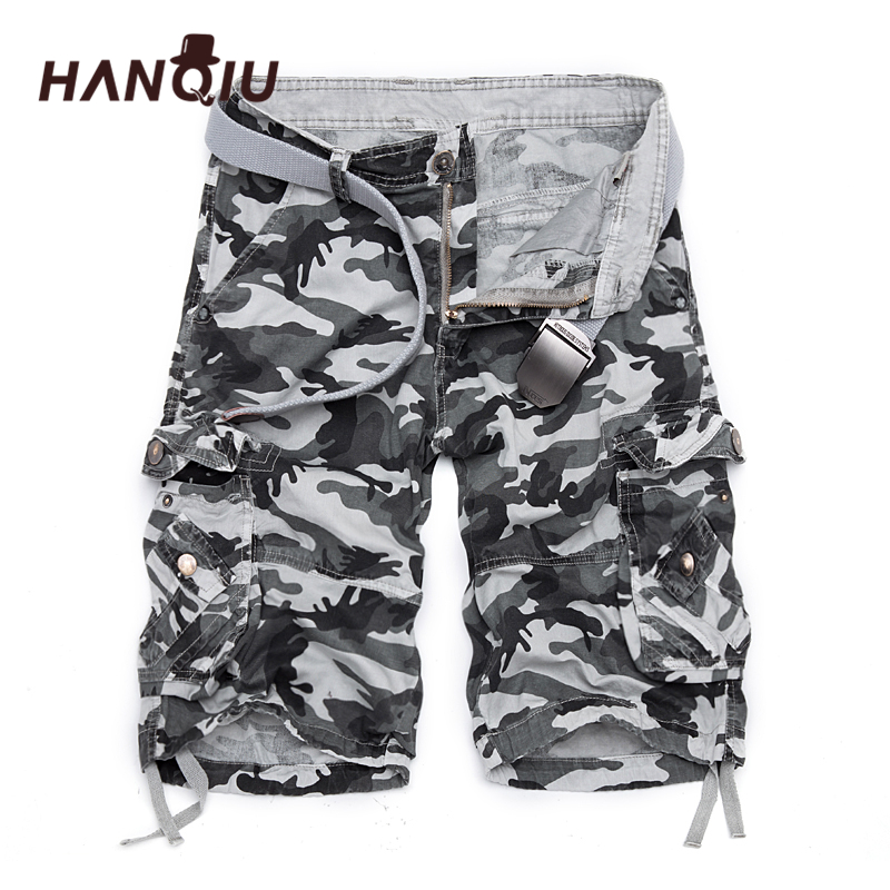 Corteiz Cargo Pant - 2025 New Camouflage Loose Cargo Shorts