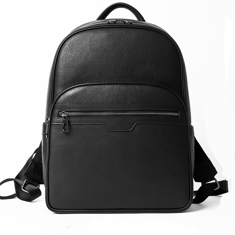 Streetwear Brand Backpack - New Brand Genuine Leather Men Backpacks