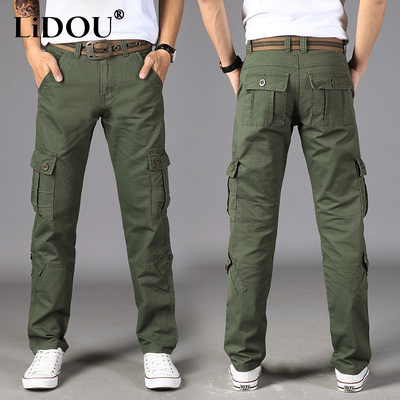 Summer New Solid Color Casual  - Corteiz Cargo Pant 评论和价格