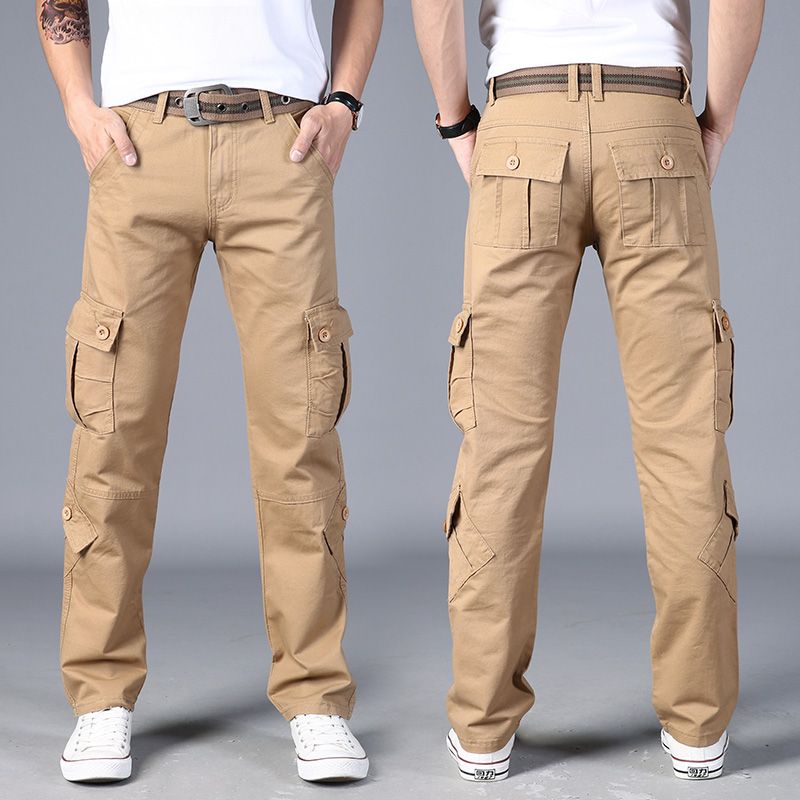 Summer New Solid Color Casual  - Corteiz Cargo Pant 评论和价格