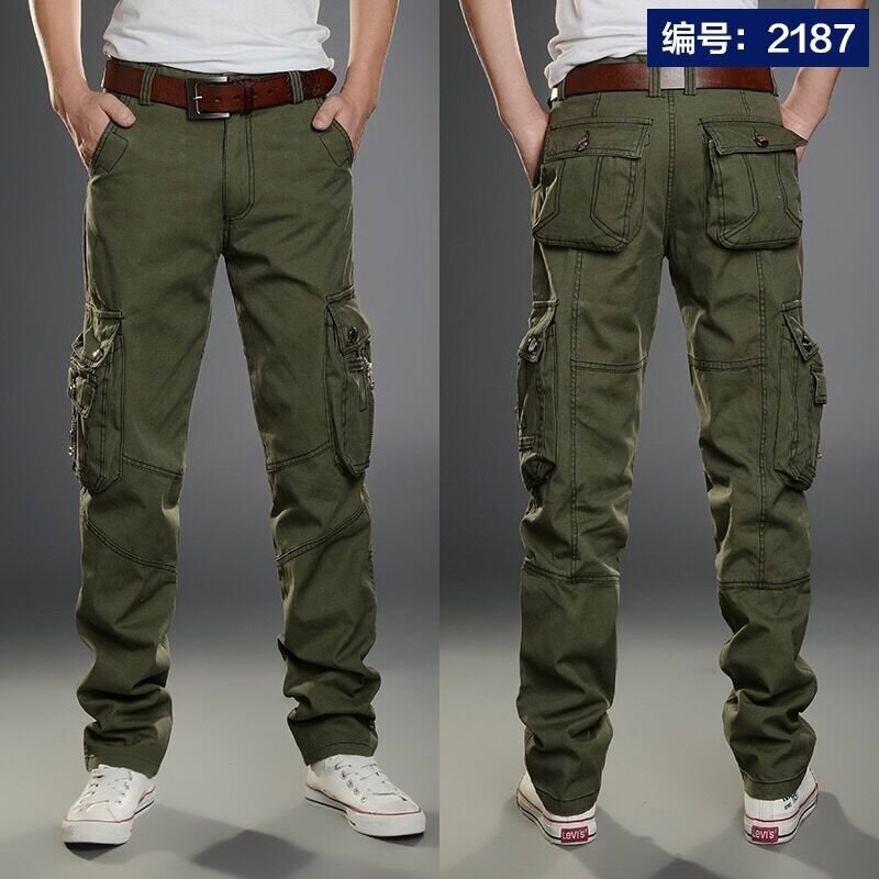 Summer New Solid Color Casual  - Corteiz Cargo Pant 评论和价格