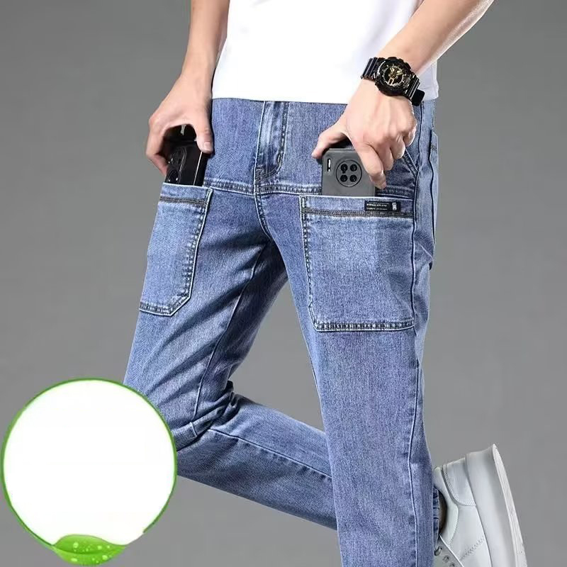 Men's Daily Multi Pockets Narr - Streetwear Brand Sale 评论和价格