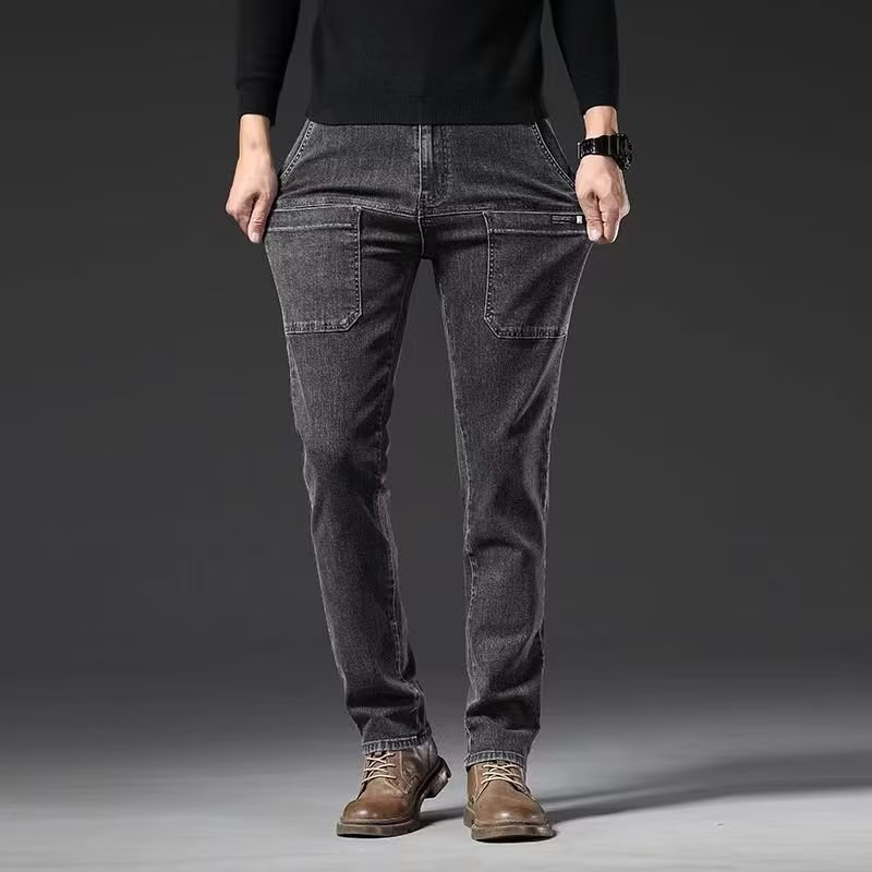 Men's Daily Multi Pockets Narr - Streetwear Brand Sale 评论和价格