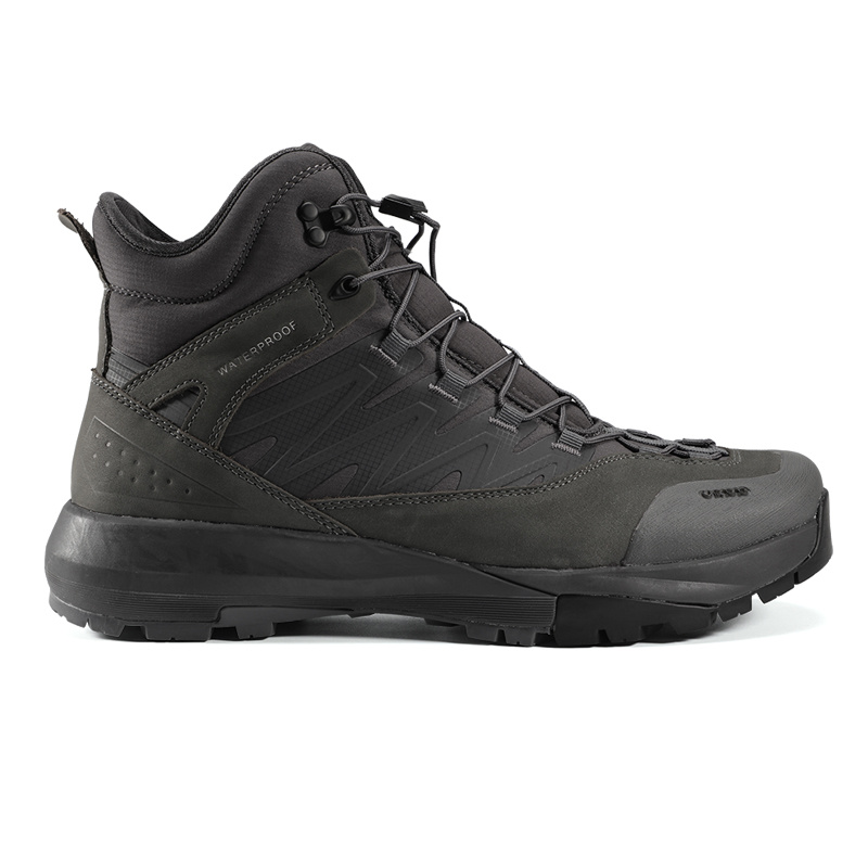 High Top Hiking Leather Shoes  - Streetwear Brand Shoes 评论和价格