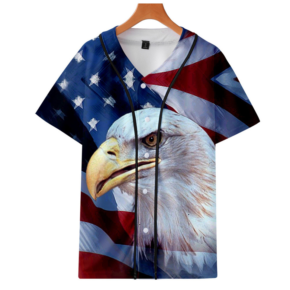 USA National Flag Skull Eagle  - Streetwear Brand Usa 评论和价格