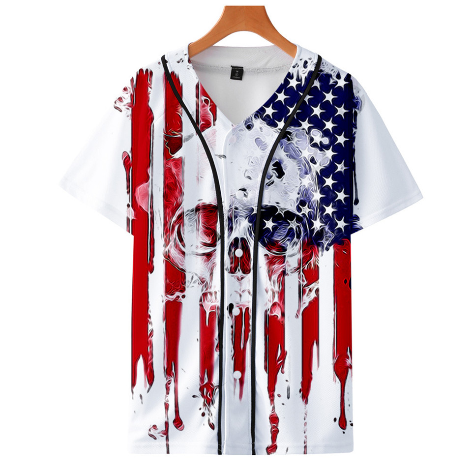 USA National Flag Skull Eagle  - Streetwear Brand Usa 评论和价格