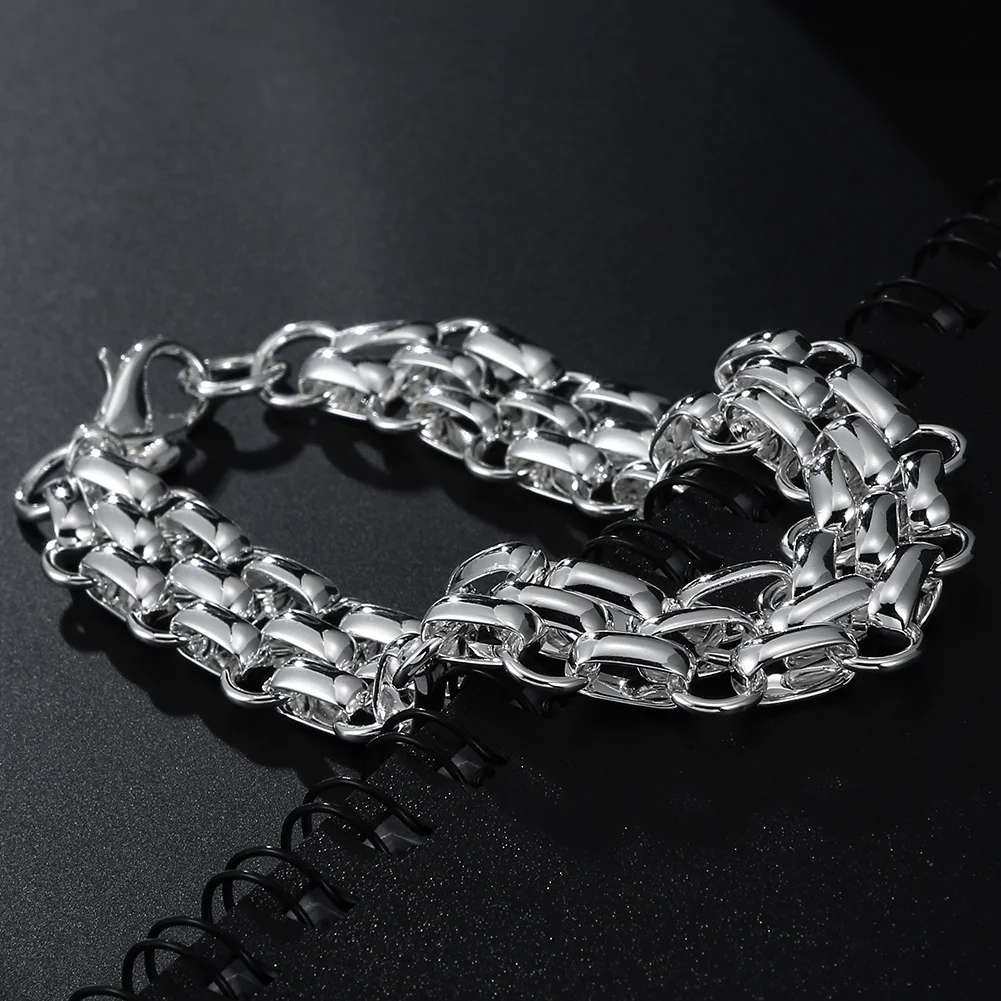 Popular Brands 925 Sterling Si - Streetwear Brand Jewelry 评论和价格