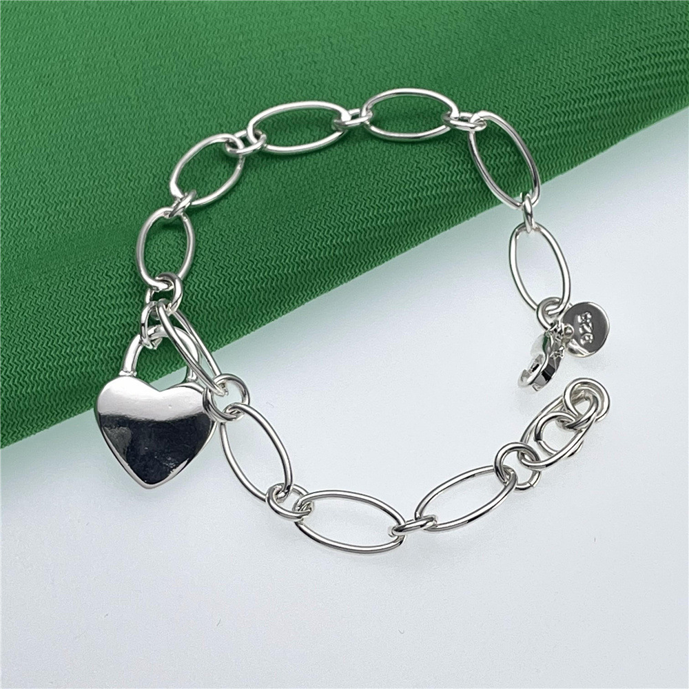 Popular Brands 925 sterling Si - Streetwear Brand Jewelry 评论和价格