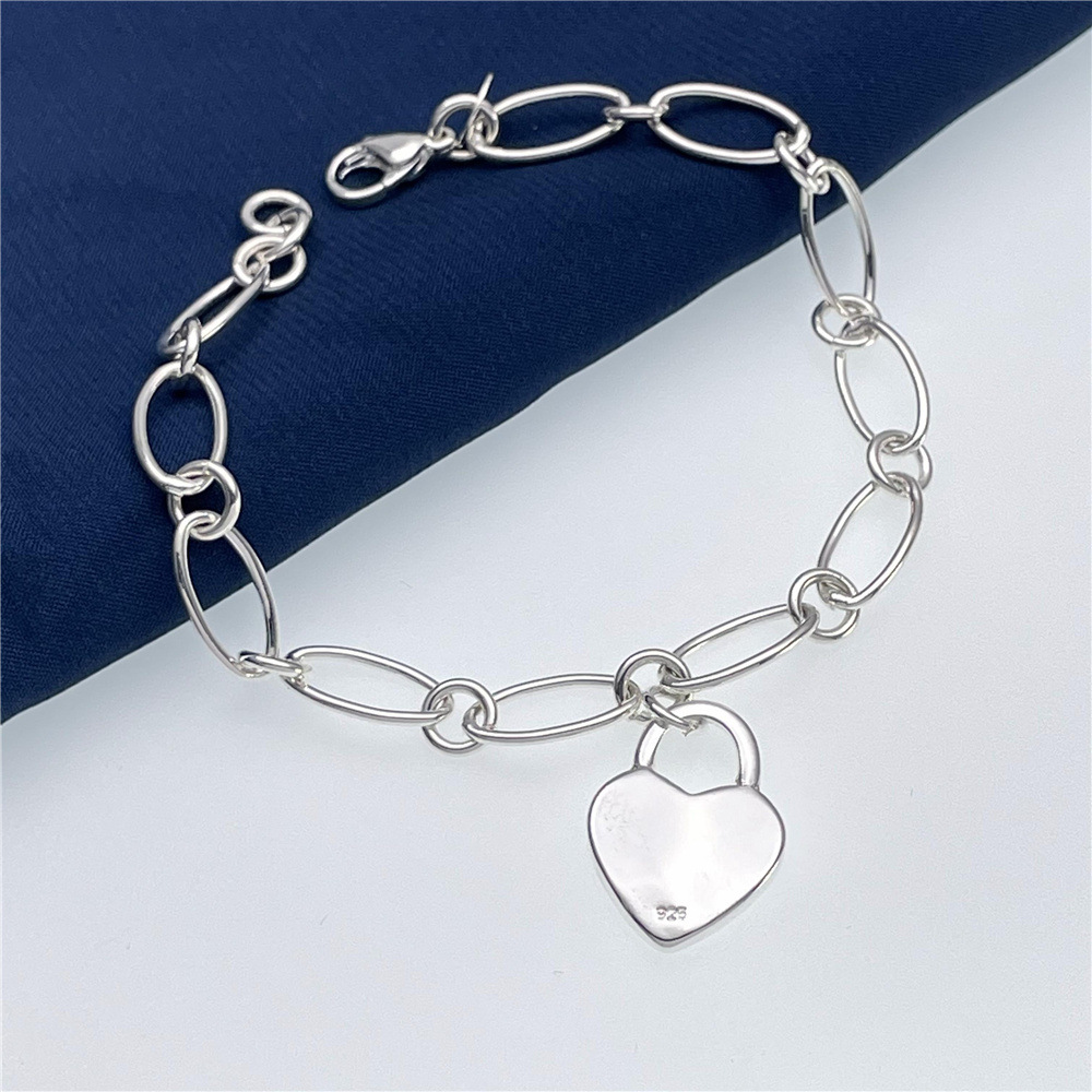 Popular Brands 925 sterling Si - Streetwear Brand Jewelry 评论和价格