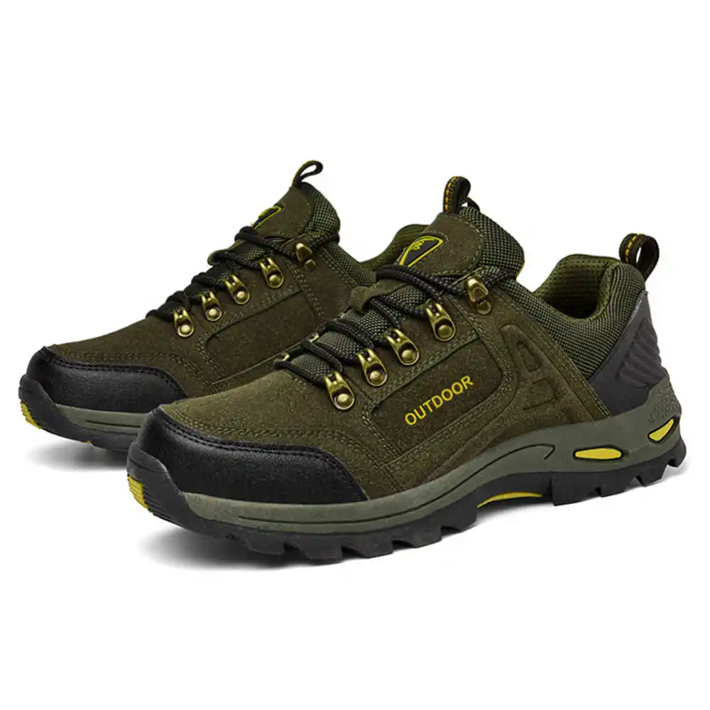 Non-slip Lace Up Hiking Tennis - Streetwear Brand Famous 评论和价格