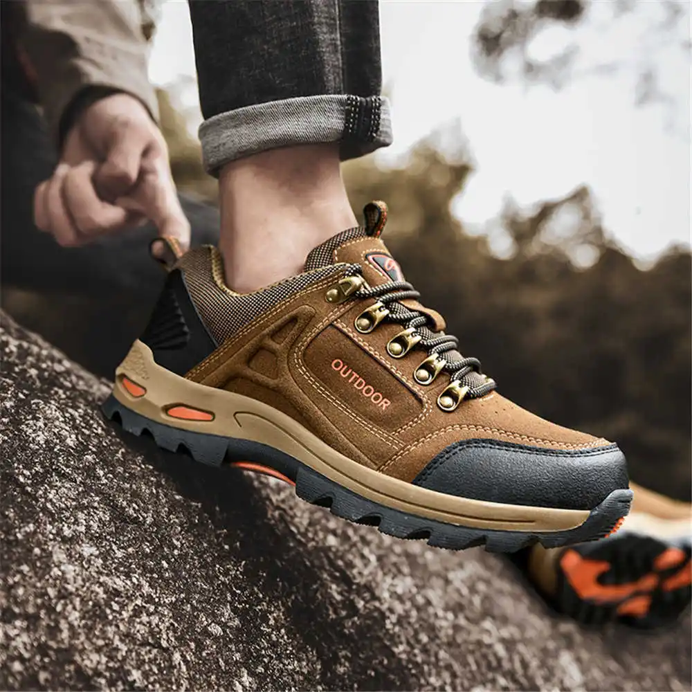 Non-slip Lace Up Hiking Tennis - Streetwear Brand Famous 评论和价格