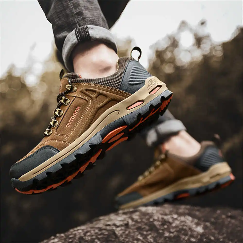 Non-slip Lace Up Hiking Tennis - Streetwear Brand Famous 评论和价格
