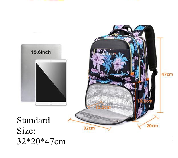 Brand Men 15.6 Inch Laptop Bac - Streetwear Brand Backpack 评论和价格