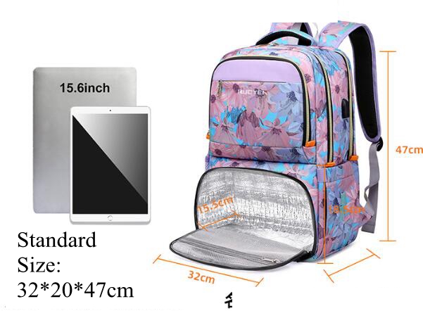Brand Men 15.6 Inch Laptop Bac - Streetwear Brand Backpack 评论和价格