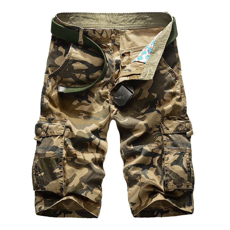No Belt Camouflage Camo Cargo  - Corteiz Cargo Pant 评论和价格
