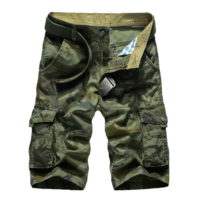 No Belt Camouflage Camo Cargo  - Corteiz Cargo Pant 评论和价格
