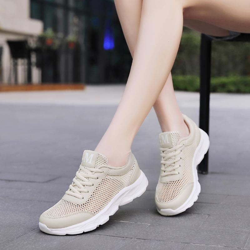 Summer Breathable Sneakers Wom - Streetwear Brand Jewelry 评论和价格