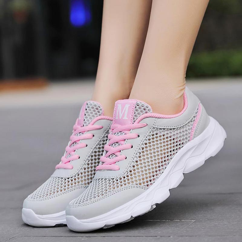 Summer Breathable Sneakers Wom - Streetwear Brand Jewelry 评论和价格