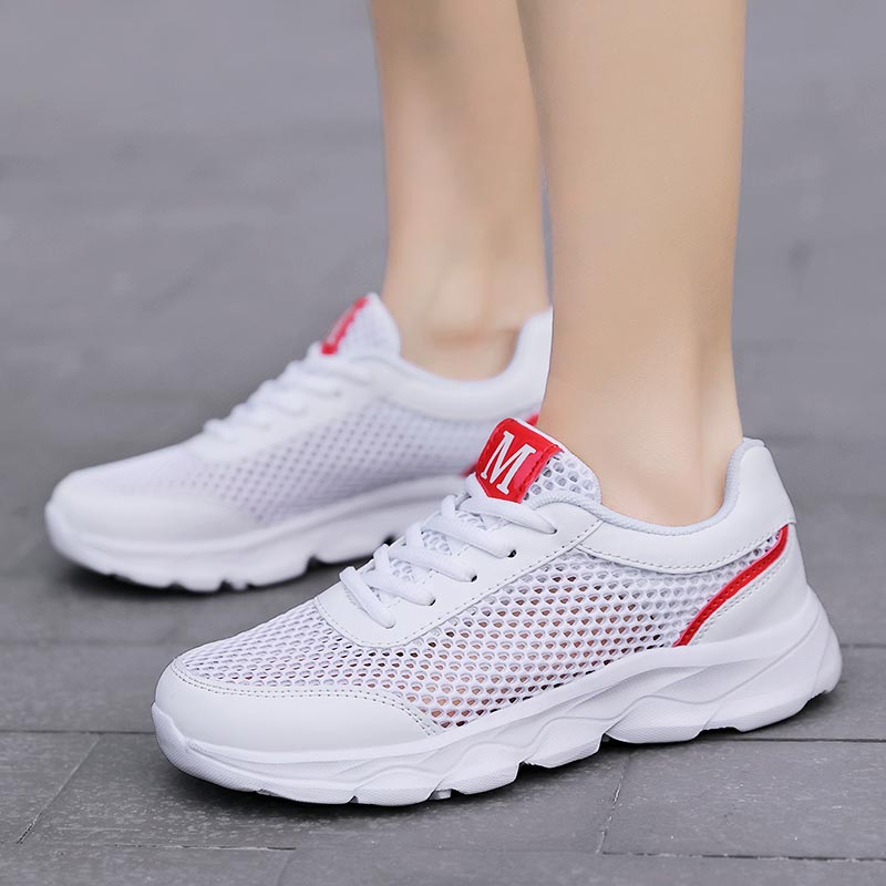 Summer Breathable Sneakers Wom - Streetwear Brand Jewelry 评论和价格
