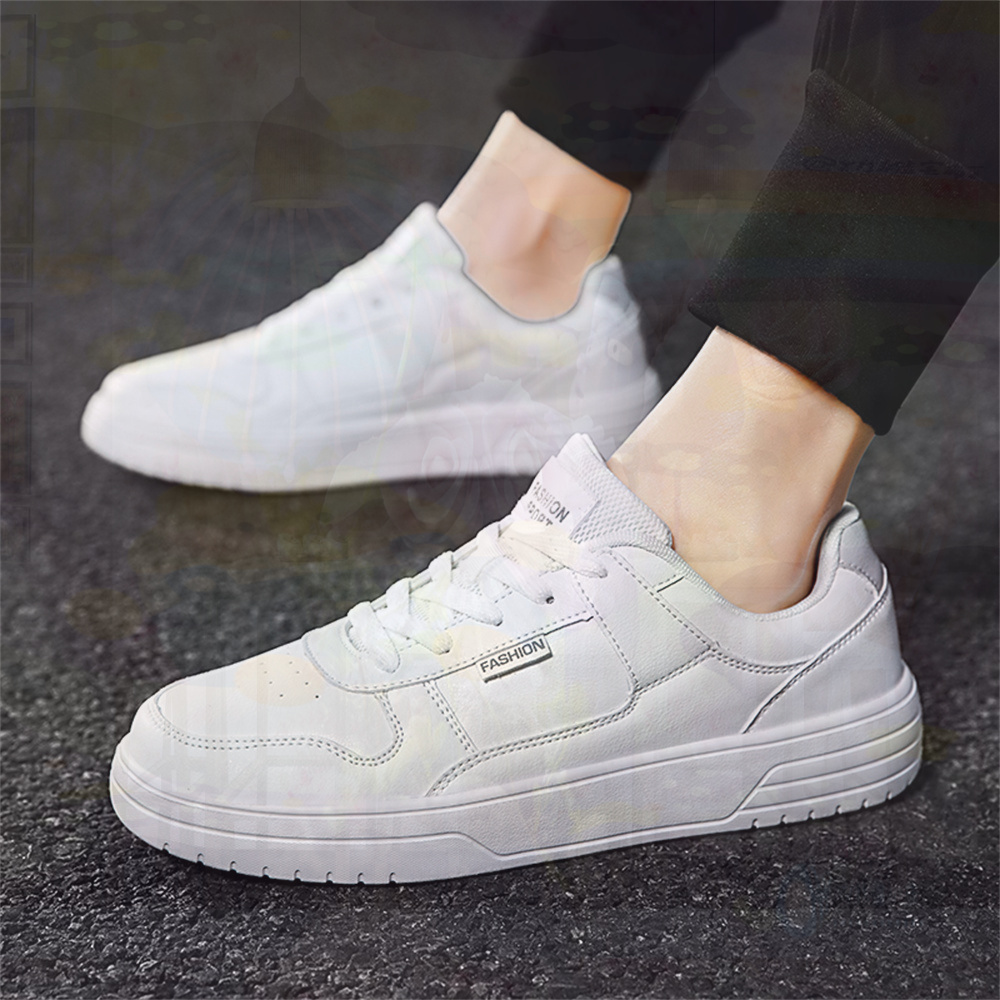 With Ties PU Leather Shoes 41  - Streetwear Brand Sale 评论和价格
