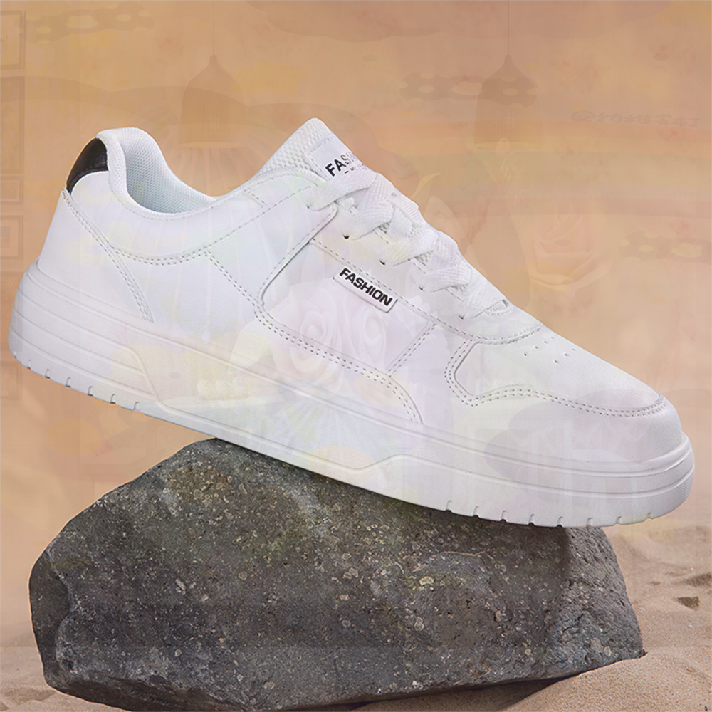 With Ties PU Leather Shoes 41  - Streetwear Brand Sale 评论和价格