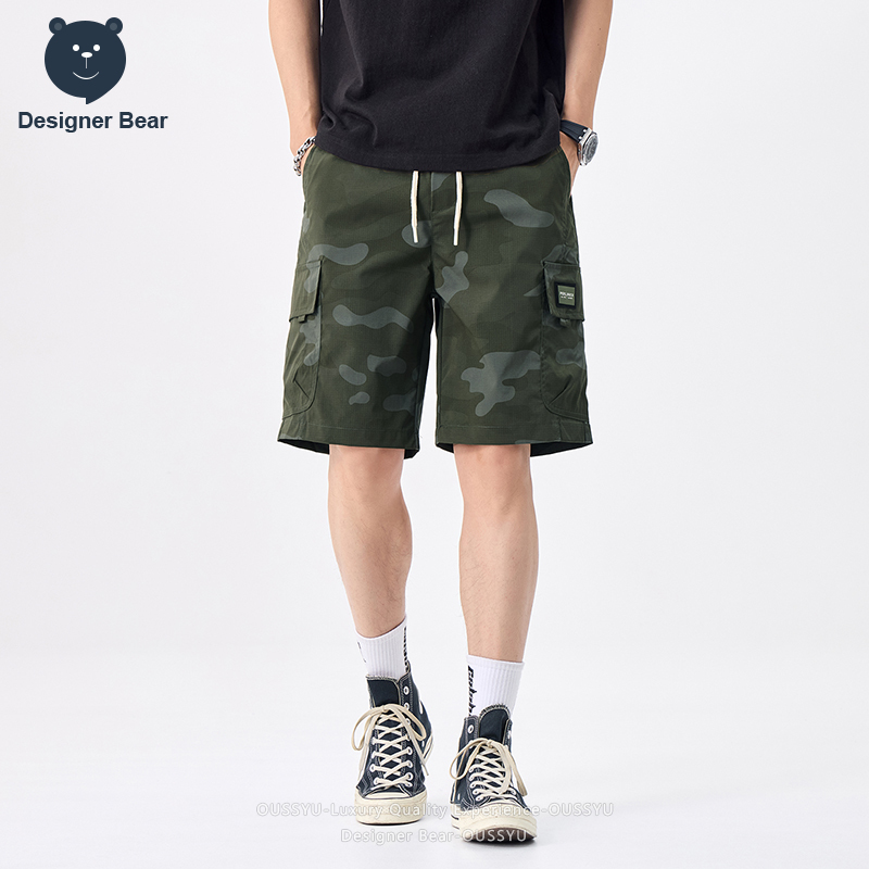 Brand Clothing Summer Cargo Ca - Streetwear Brand Pants 评论和价格
